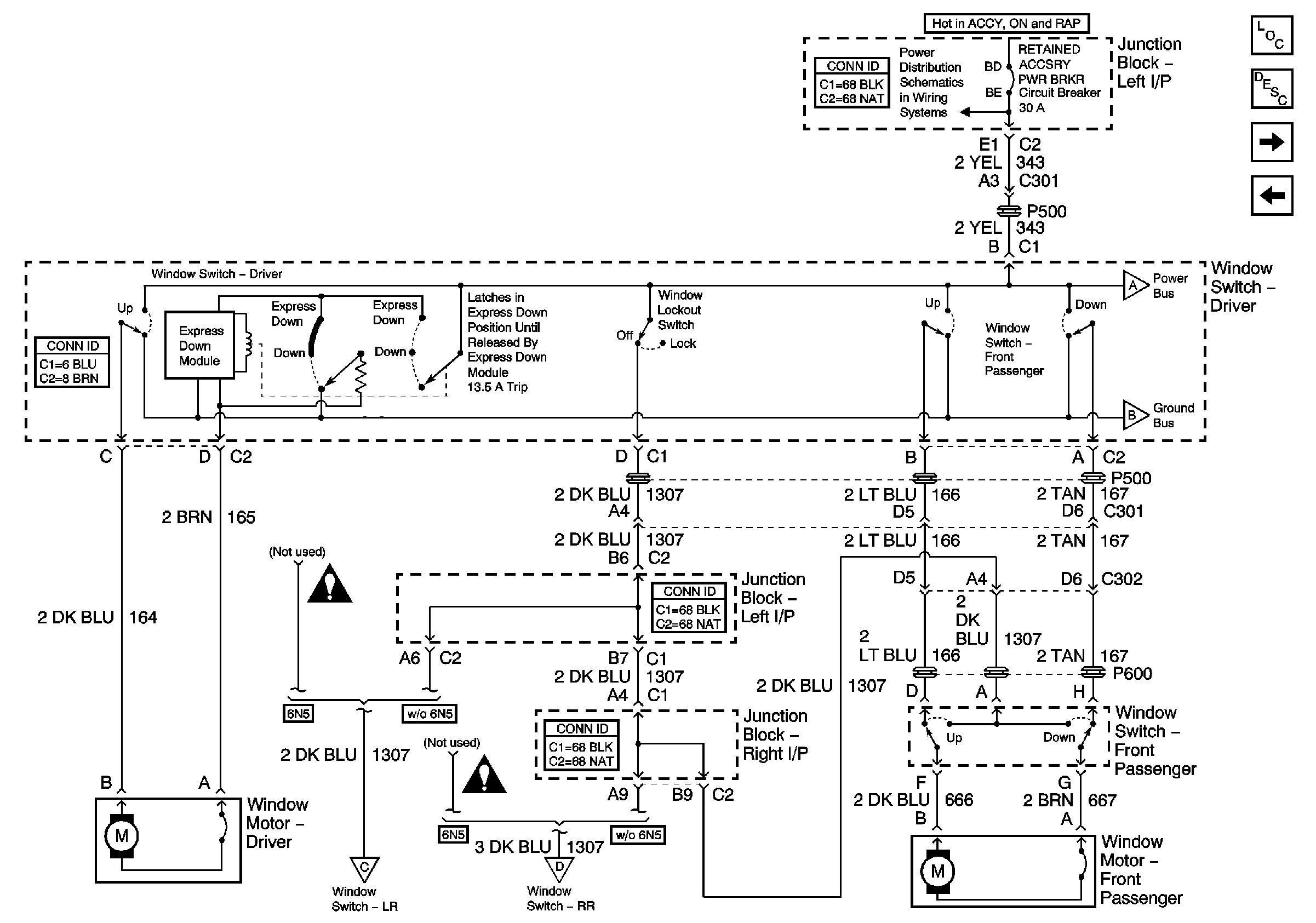 Gm Window Switch Wiring Diagram from www.impalaforums.com