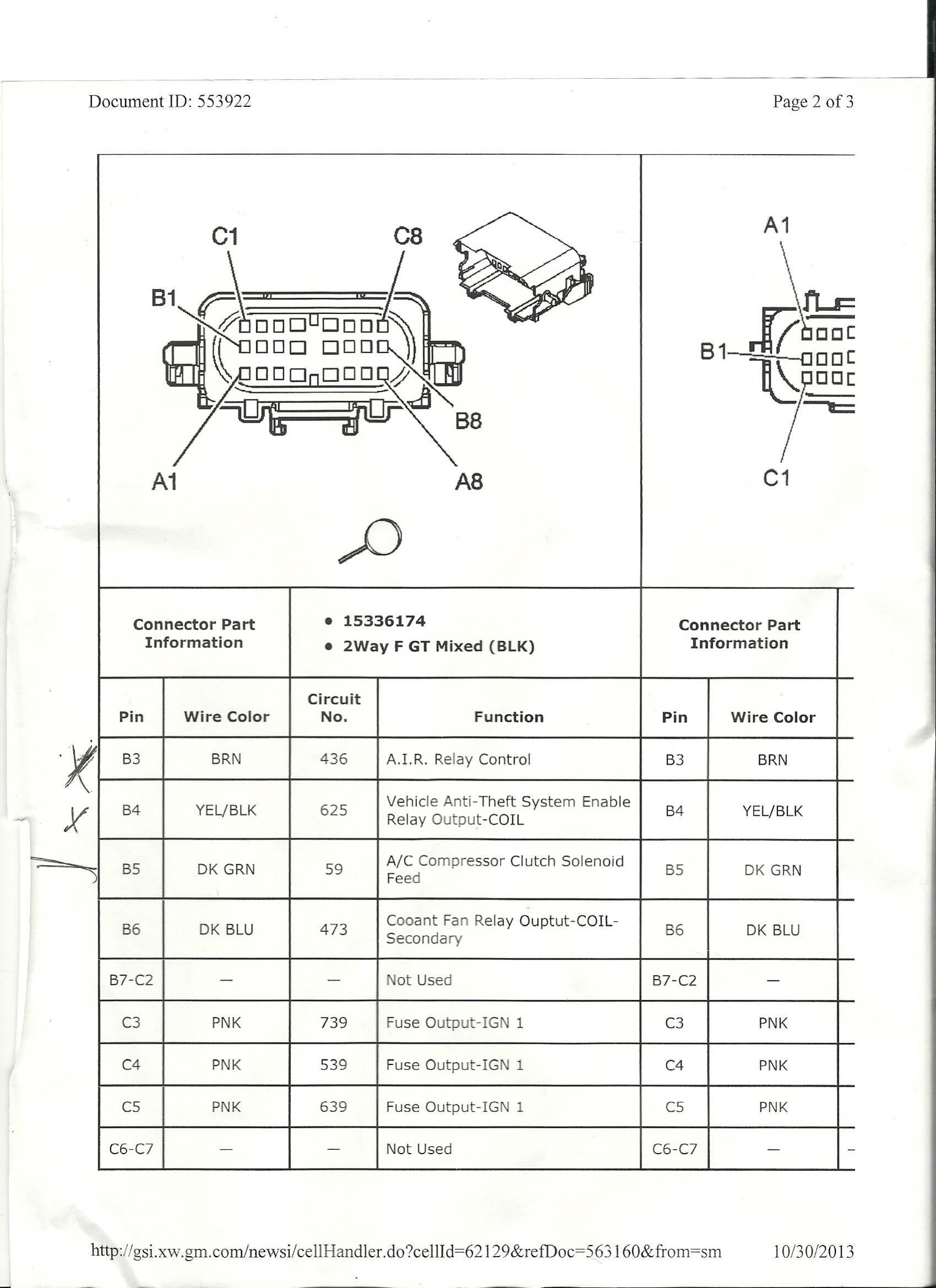 2000 Impala Wiring Diagram from www.impalaforums.com